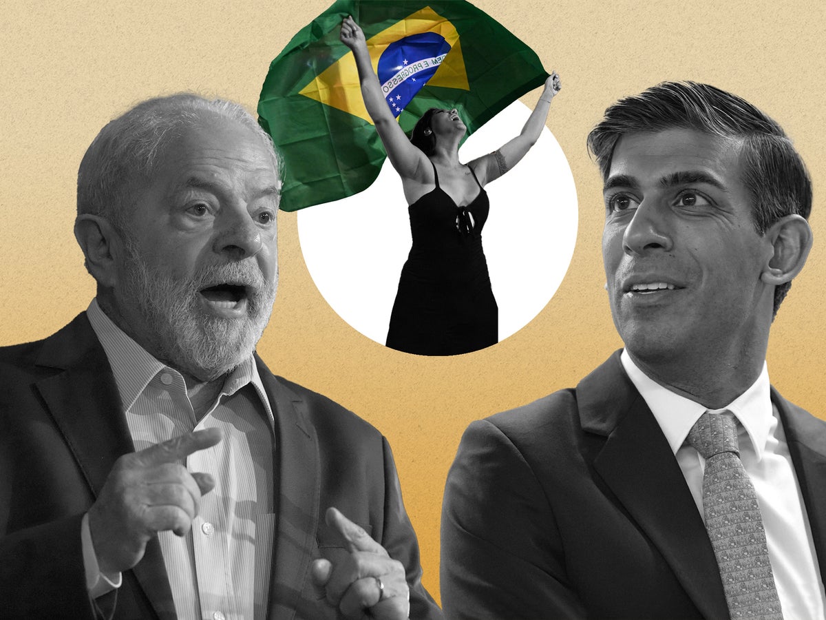 Лула «удивлен задержкой звонка Сунака» в преддверии инаугурации президента Бразилии